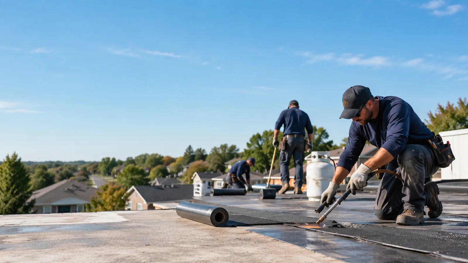 Flat Roof Leak Repair providers in Caledonia, WI