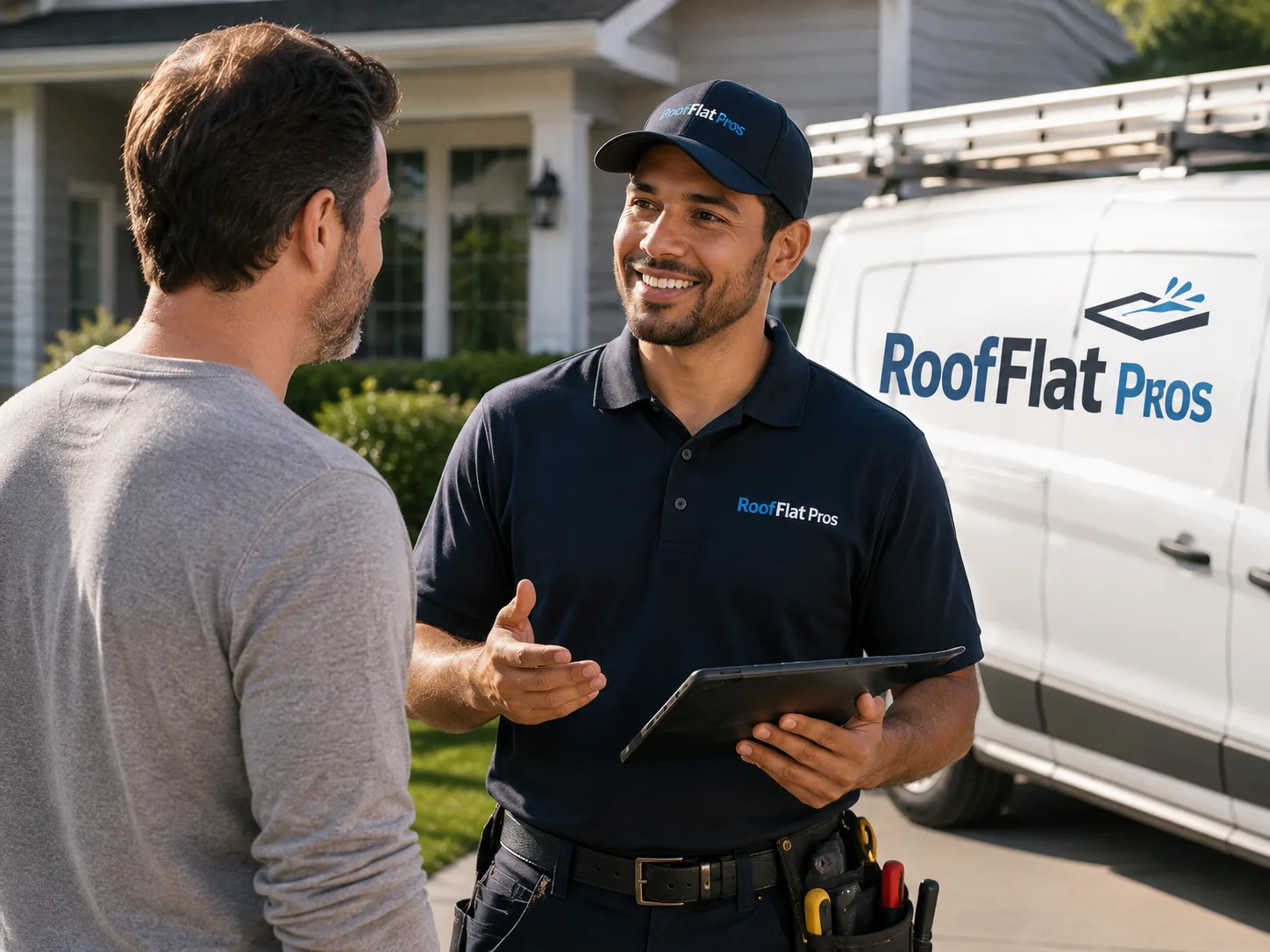 Flat Roof Leak Repair Caledonia, WI common questions
